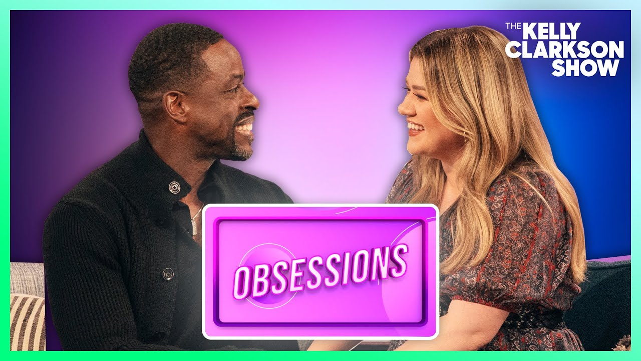 Sterling K. Brown & Kelly Own Their Guilty Snack Obsessions