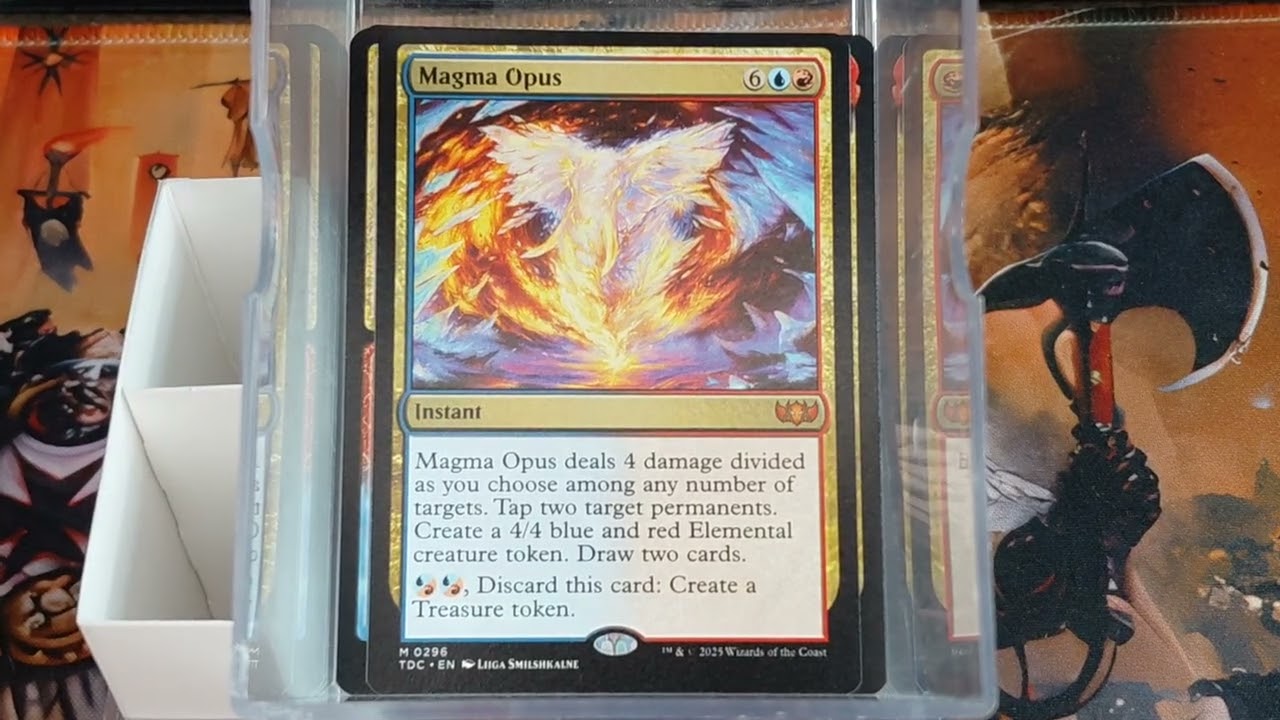 Jeskai Striker Commander Deck Unboxing