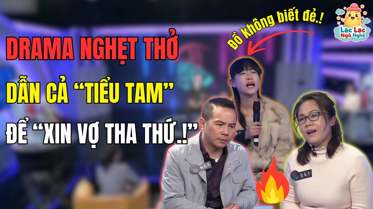 Chồng Ngoại Tình Với Bạn Thân: Bí Mật Kinh Hoàng Bị Phanh Phui! | Lạc Lạc Ngô Nghê