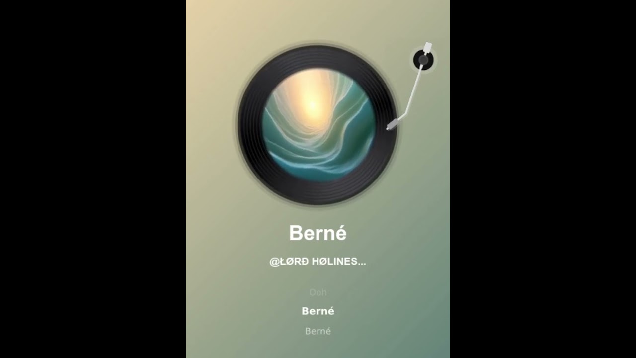 LORD HOLINESS : BERNÉ 