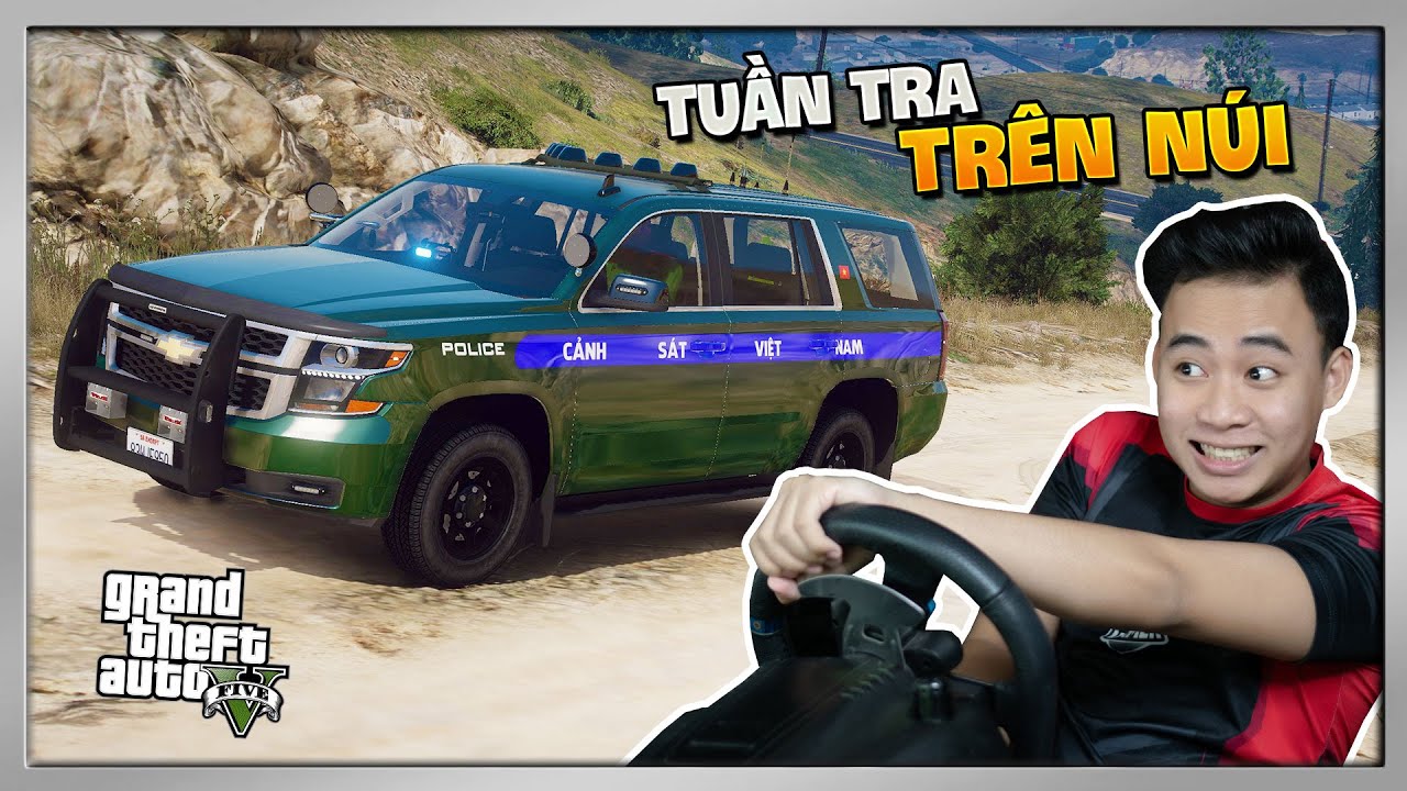 GTA 5 - Cảnh Sát 113 Lên Rừng Tuần Tra Bắt Thợ Săn Giết Thú