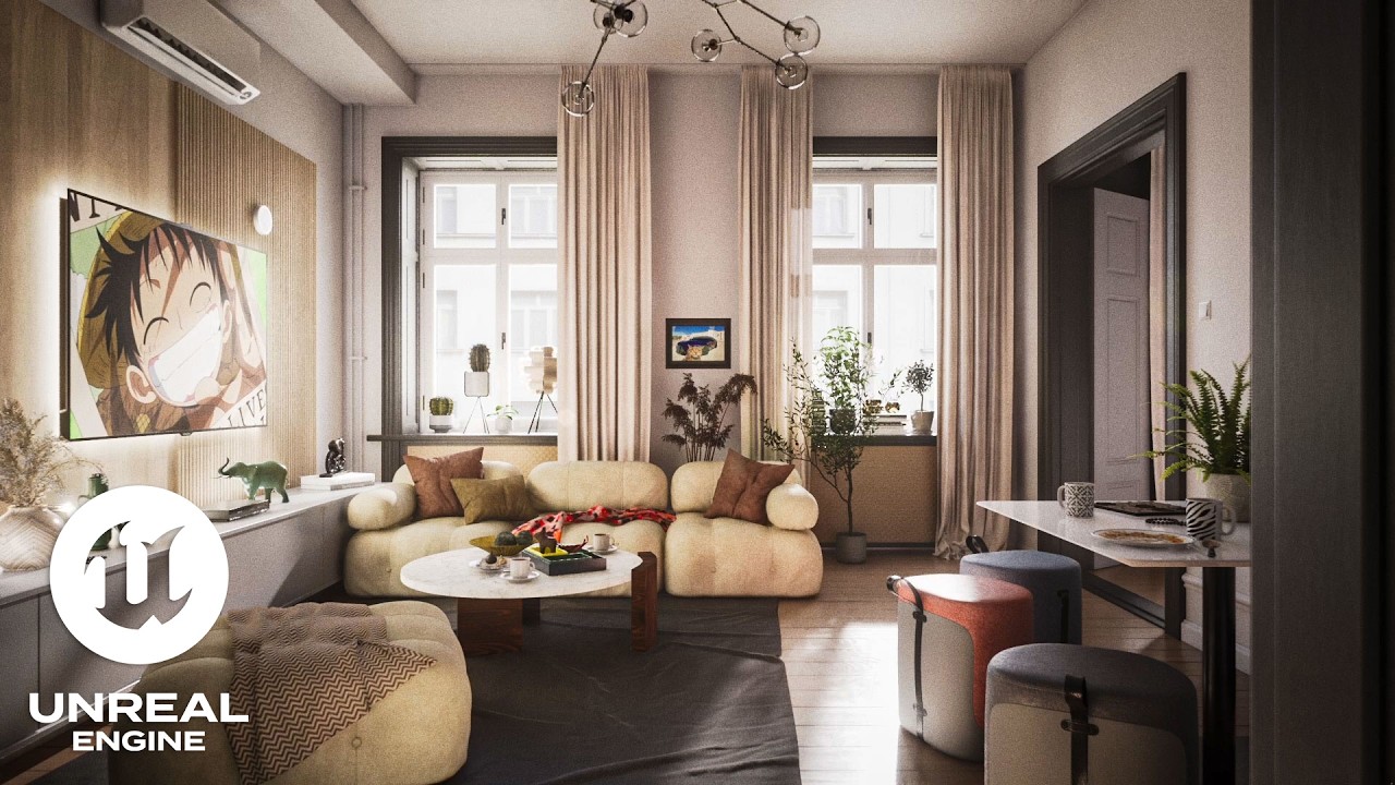 St.  Francis Shangri La Apartment by Unreal Engine