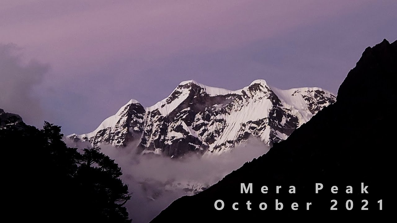 Mera Peak Expedition - October 2021