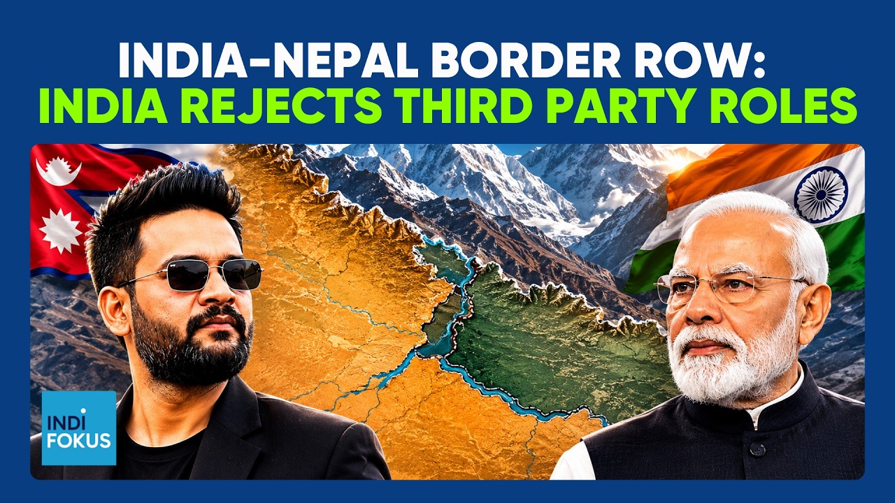 India-Nepal Border Row: India says No to UK-China Involvement