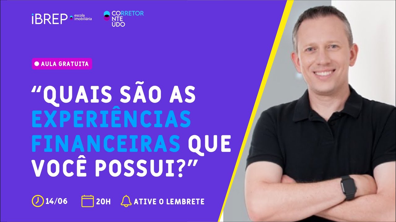 ORGANIZAÇÃO FINANCEIRA para corretor de imóveis