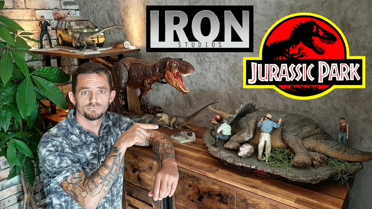 Ma collection Jurassic Park - Iron Studios