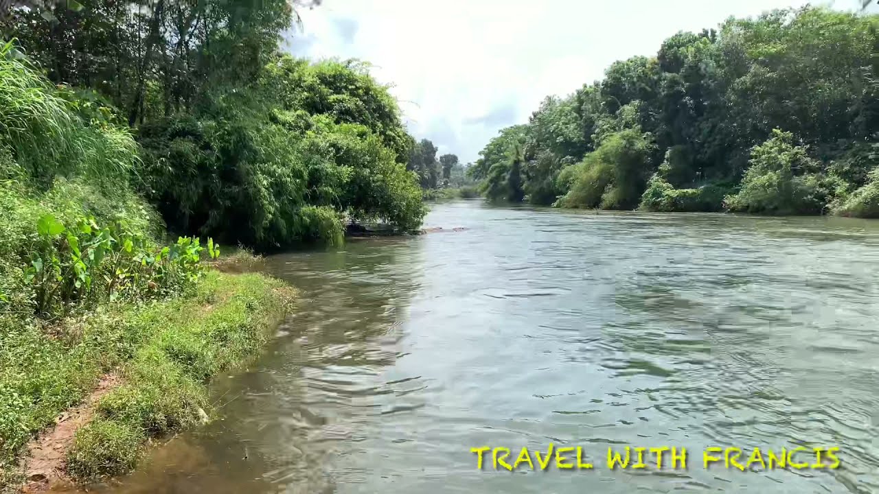 Kerala Natural River Beauty 4K |Beautiful Kerala