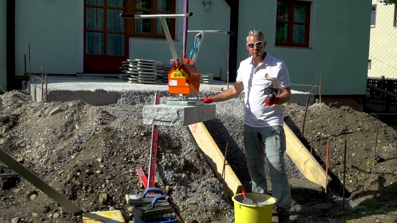 Blockstufen setzen Teil 2