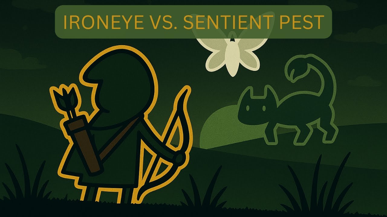 Ironeye's Complete Journey - Sentient Pest | Nightreign Solo Run