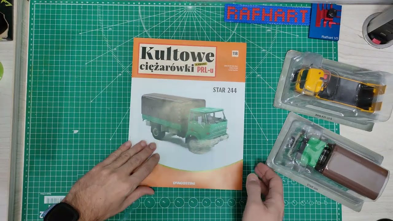 Kultowe ciężarówki PRL 117-118