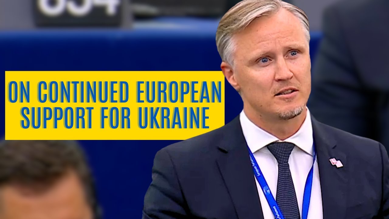 MEP Rihards Kols on why we must support Ukraine