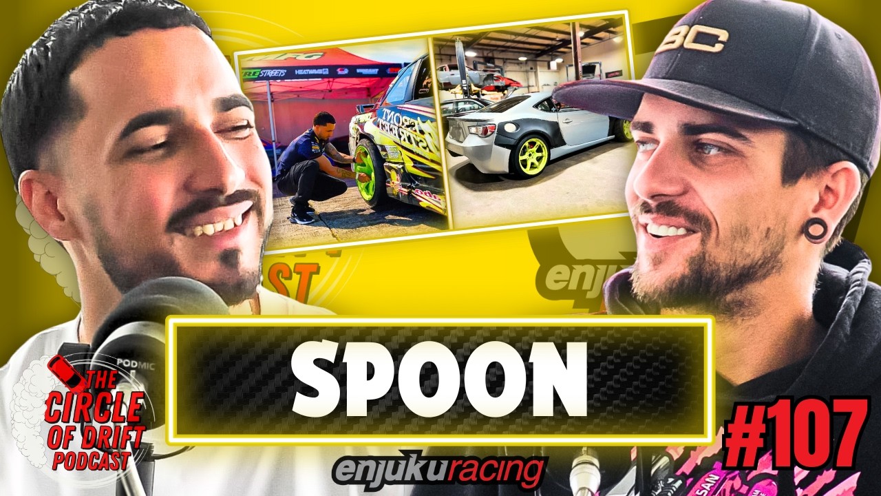 From Honda to Nissan, Working for @JimmyOakes & BAD Body Kits w/ Spoon | Circle of Drift 