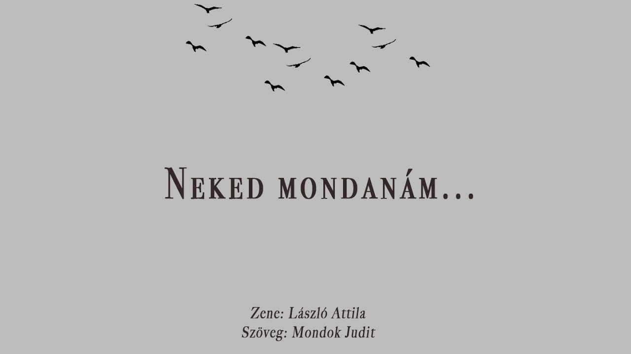 László Attila | Neked mondanám (Audio)