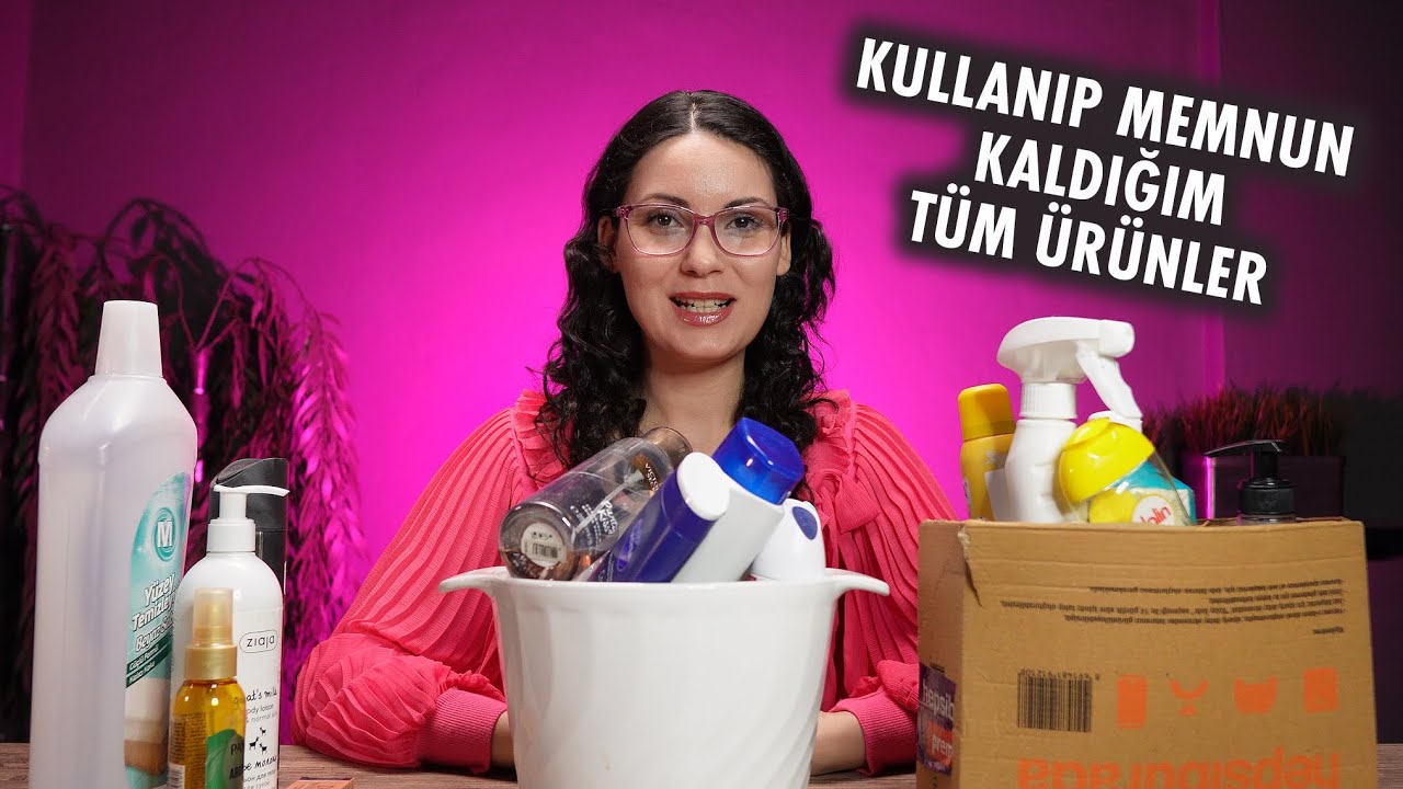 KULLANIP MEMNUN KALDIĞIM KOZMETİK VE BAKIM ÜRÜNLERİM (BİTENLERİM)