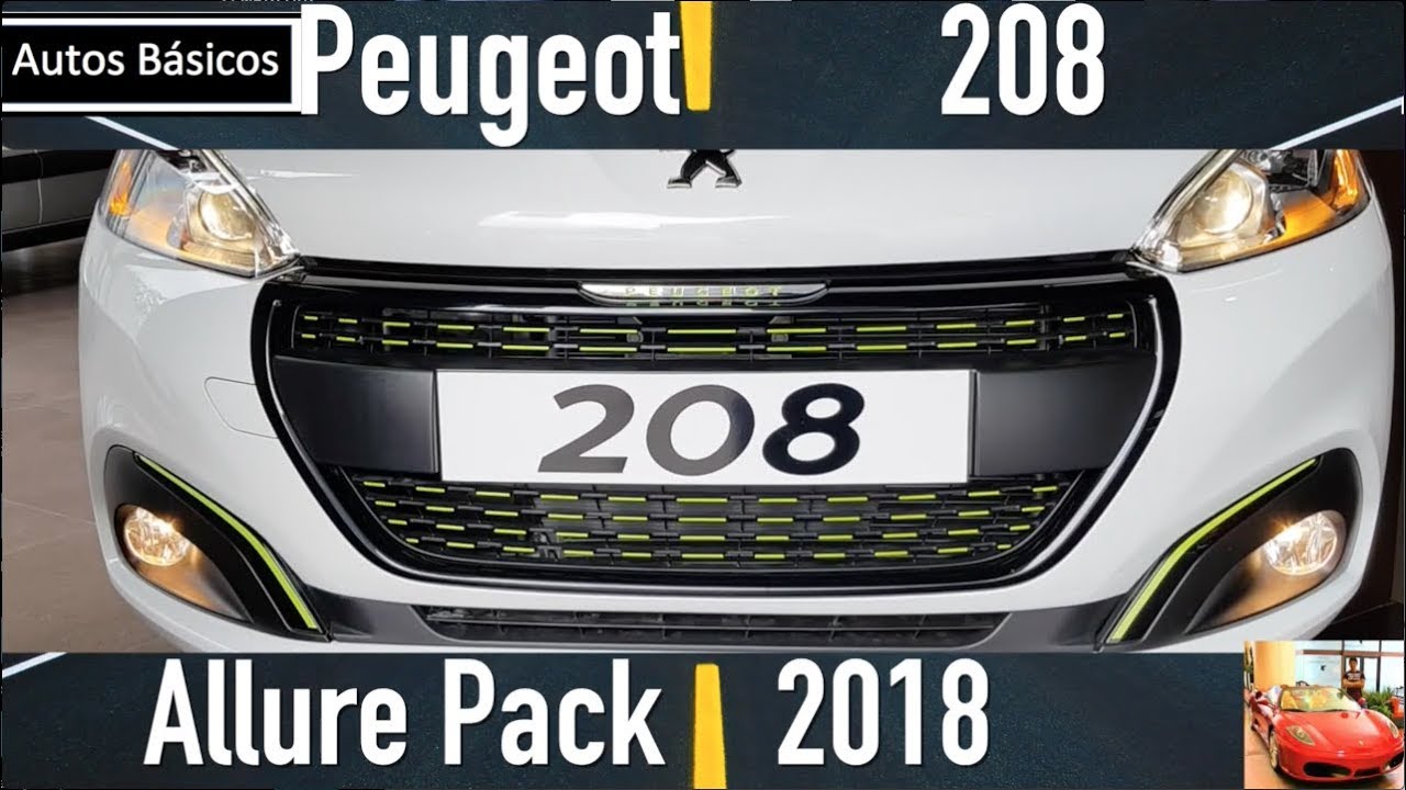 Peugeot 208 2018