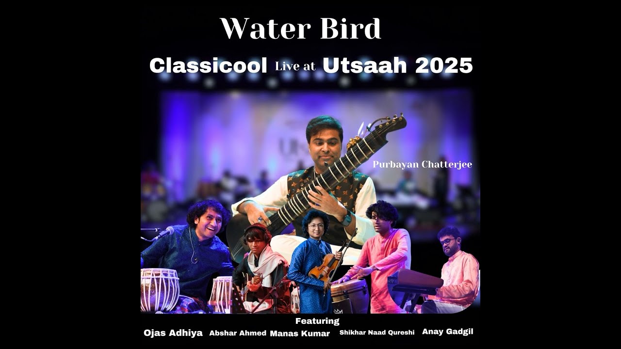 Water Bird | Classicool Live At Utsaah 2025 | Purbayan Chatterjee | PAAMF