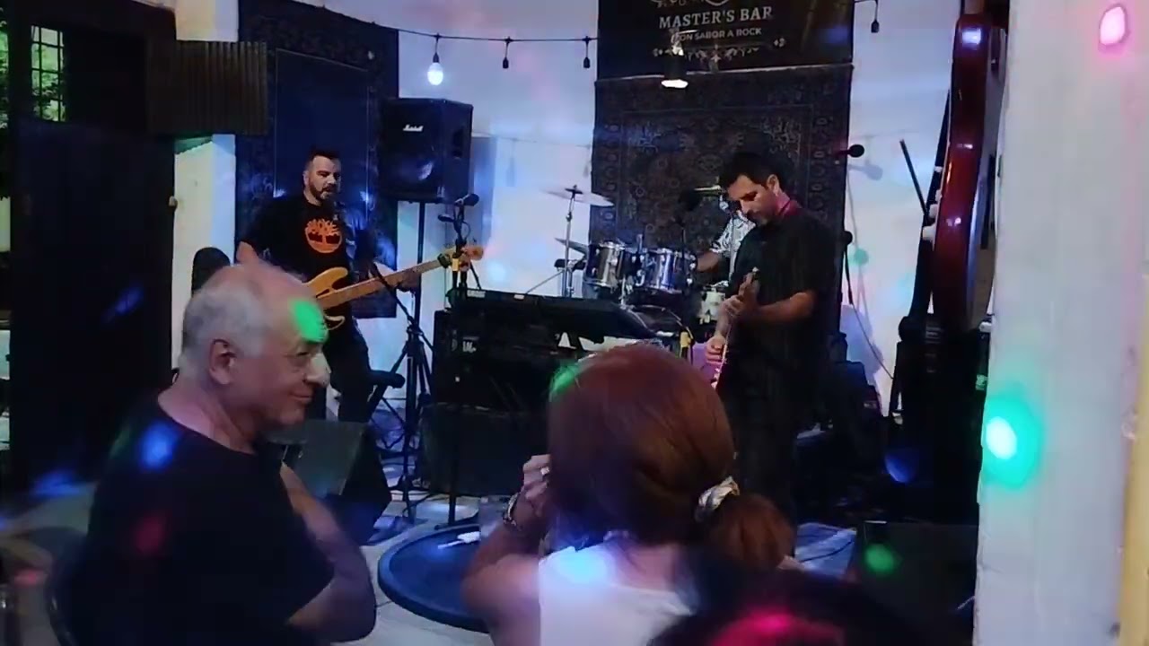 Trátame suavemente - Fer Chávez With Eclipse (cover) #singer #music #rock #guitarcover #musica #live