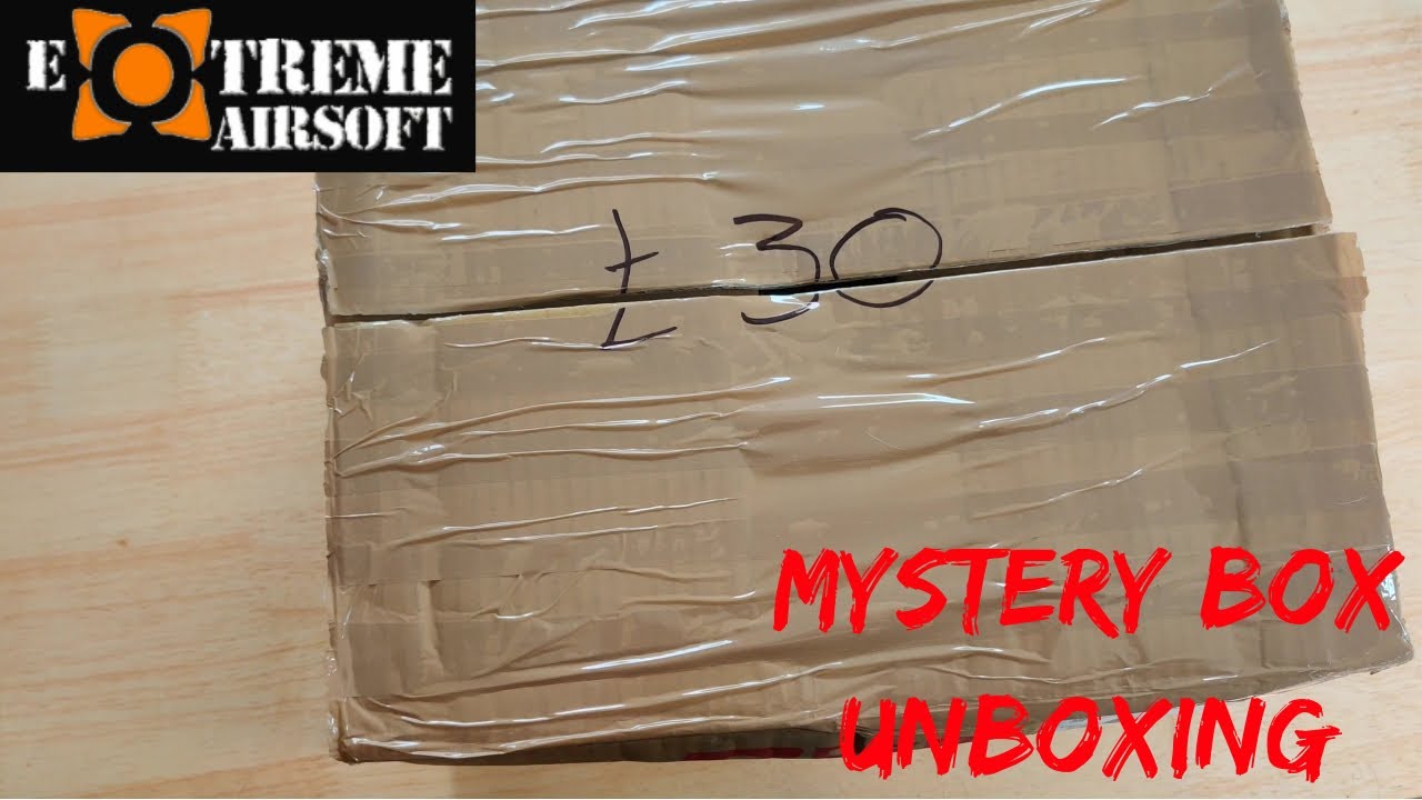 Extreme Airsoft Mystery Box Unboxing #1 - £30