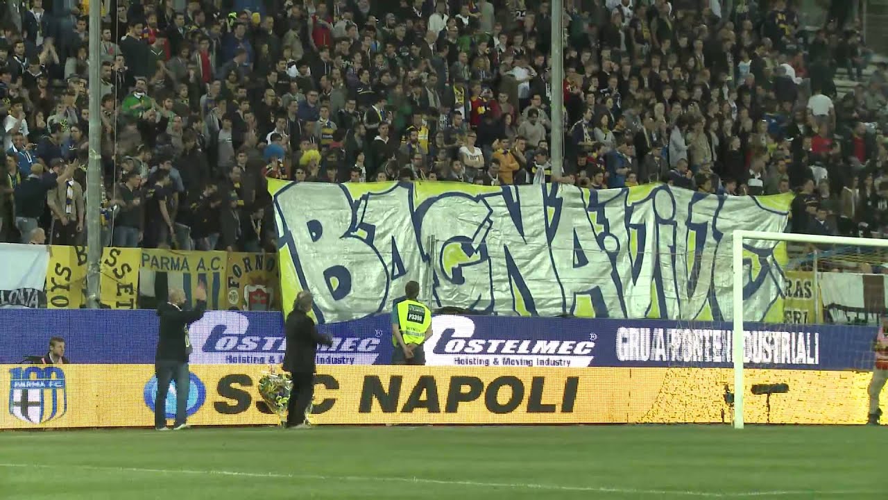 Parma-Napoli: le emozioni del prepartita su Parma Channel