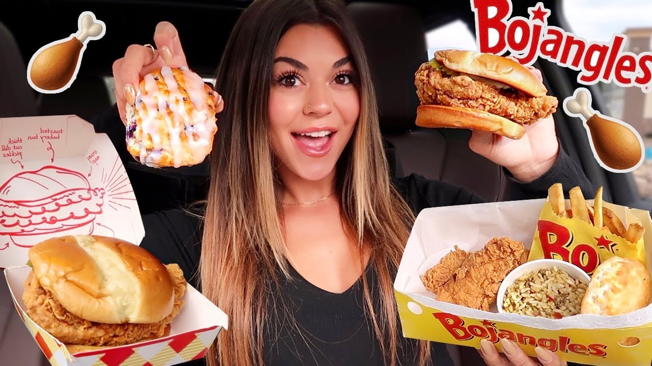 My FIRST TIME Trying BOJANGLES Famous Chicken & Biscuits!!