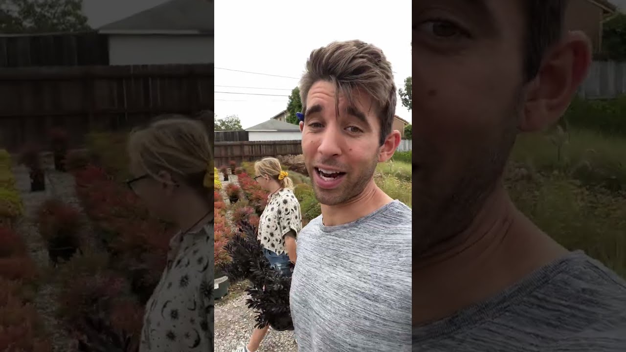 What it's like to shop at a Wholesale Nursery with Farmer Nick! 