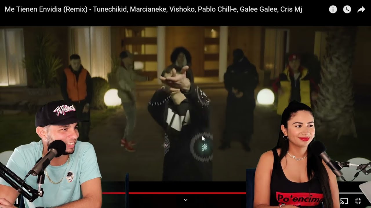 Me Tienen Envidia Remix - Tunechikid, Marcianeke, Vishoko, y mas {Reacción/Podcast}