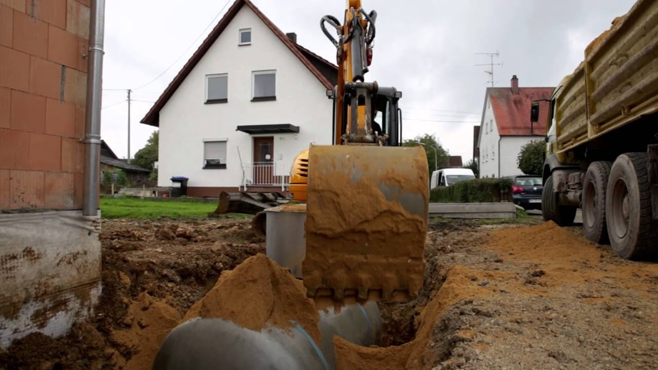 PROGAS-Musterinstallation: So entsteht eine Flüssiggasanlage – Einbau eines unterirdischen Gastanks
