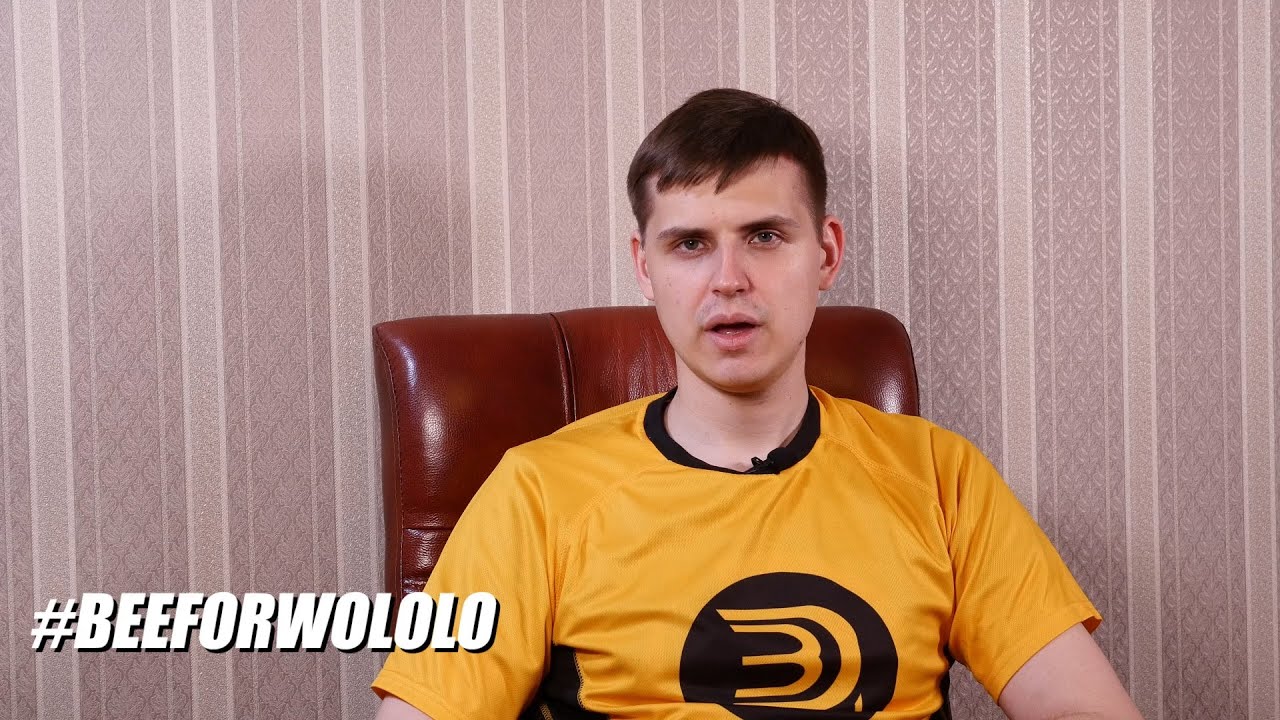 3D!BEE'S STATEMENT ON WOLOLO LEGACY BAN #BEEFORWOLOLO
