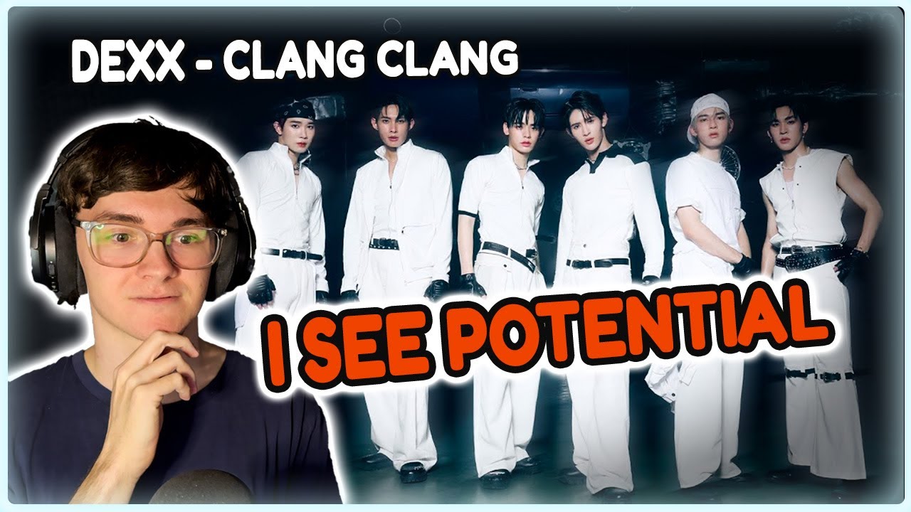 Auau is my Bias! | Dexx - Clang Clang MV & Live Perfromance REACTION