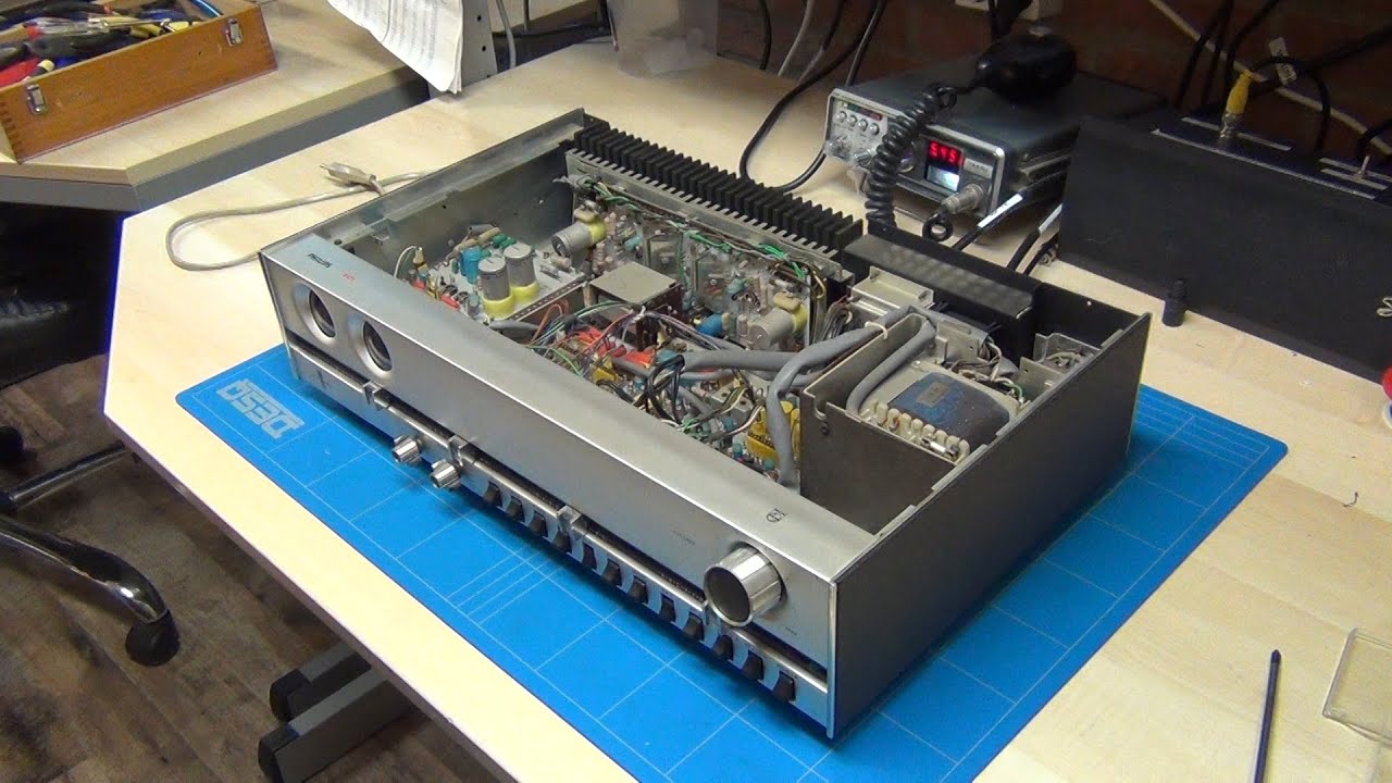 Philips 22RH521 amplifier service