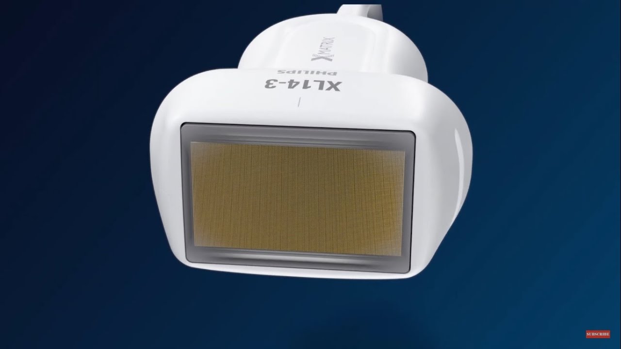 The world's first xMATRIX linear array transducer