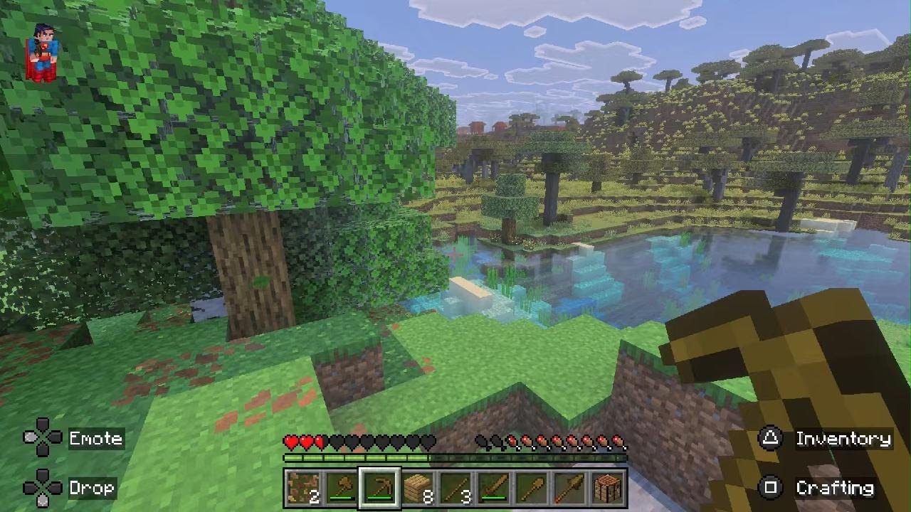 اليوم راح نلعب ماين كرافت جزء اول نحاول نقتل تنين