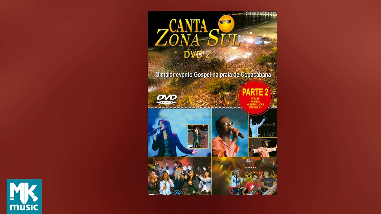 💿 Canta Zona Sul - Volume 2 (DVD COMPLETO)