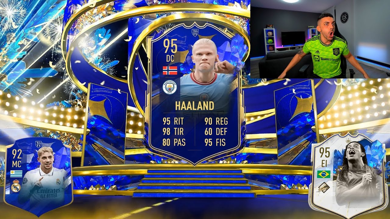SACO 5 TOTY EN UN SÓLO DIRECTO **RECORD** FIFA 23 - DjMaRiiO