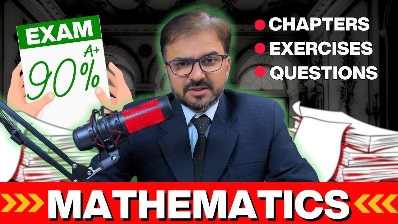 12th Class Math Guess Paper 2026 | Important Questions & Final Pairing to Score 90+ Marks