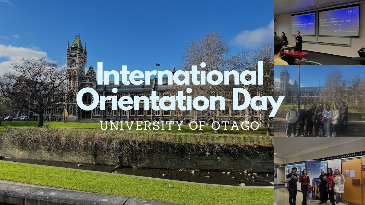 INTERNATIONAL ORIENTATION DAY 2025 | University of Otago