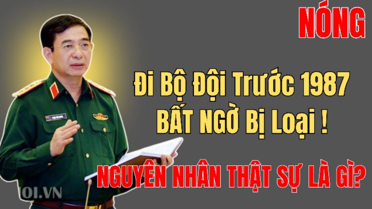 NHIỀU Người Đi Bộ Đội Trước 1987 Bị Loại Khỏi Hội Cựu Chiến Binh – VÌ SAO LẠI XẢY RA?