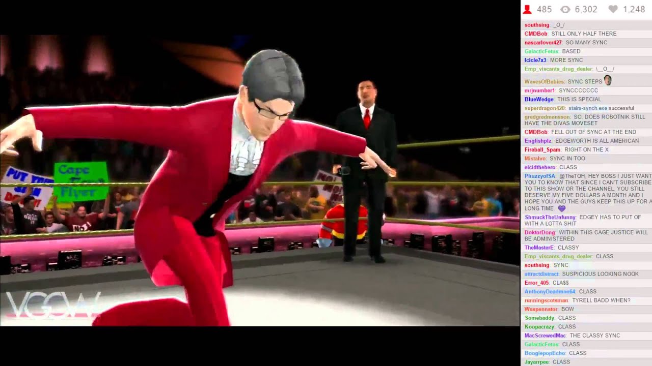 VGCW S12E02 - 04: Triple Threat Cage Match