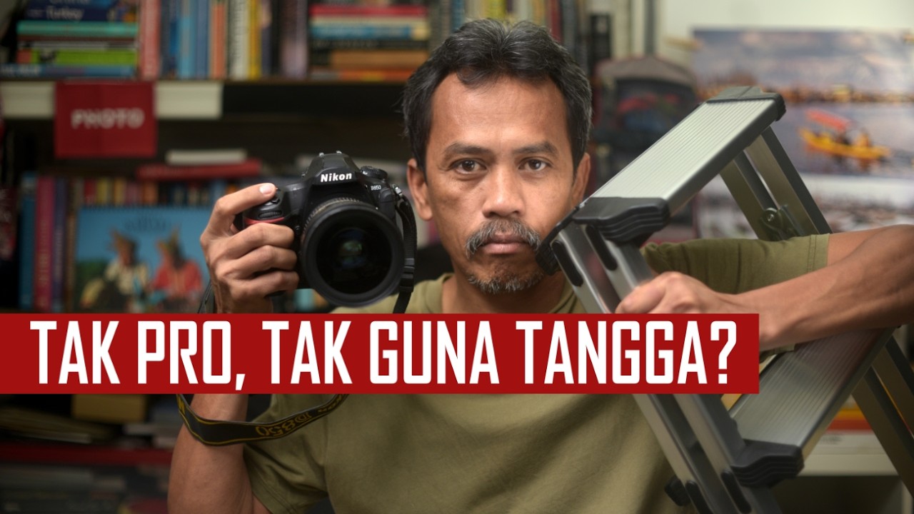 Etika Bekerja Seorang Jurufoto Professional | Bukan Sekadar Gambar Cantik