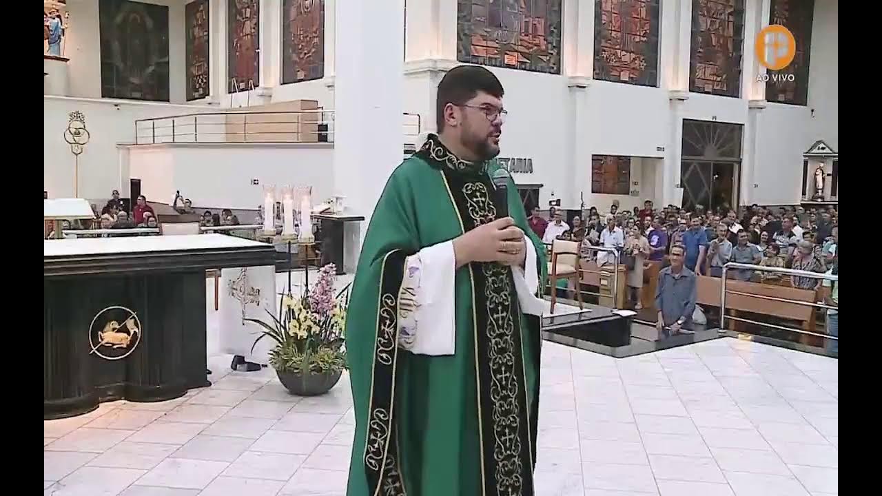 Santa Missa, direto do Santuário Basílica do Divino Pai Eterno (15/07/2023)