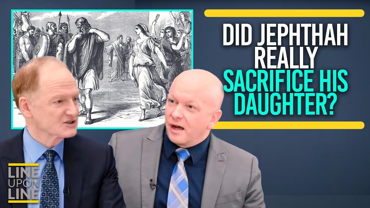 Did Jephthah Sacrifice His Daughter? Bible Q/A with Pr. John Bradshaw and Pr. Wes Peppers