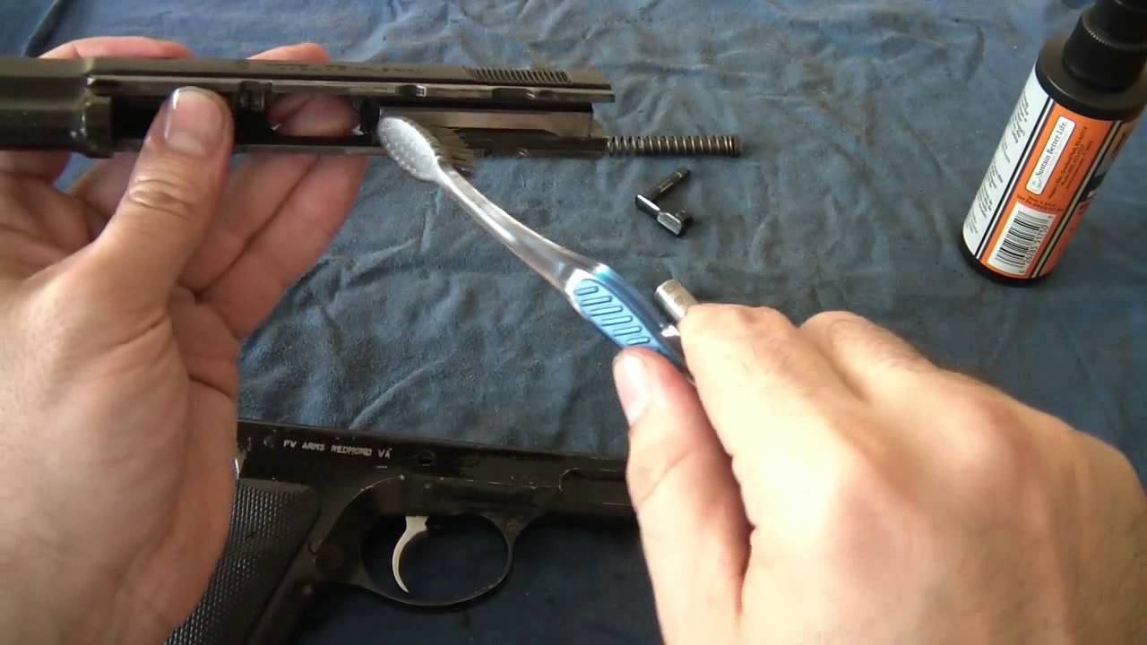 CZ 75  - Disassembly and Cleaning