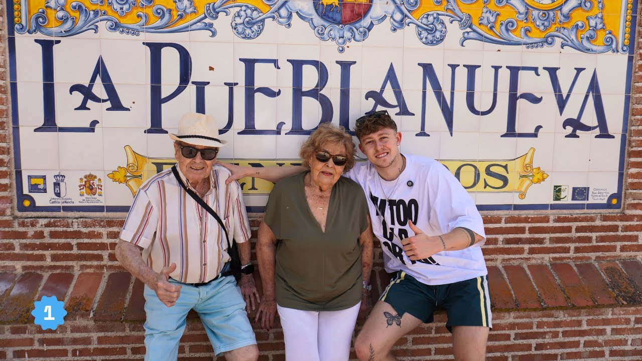 Mi Abuela Visita El Pueblo De Sus Padres 70 Años Después | 5 Días, 5 Sueños.