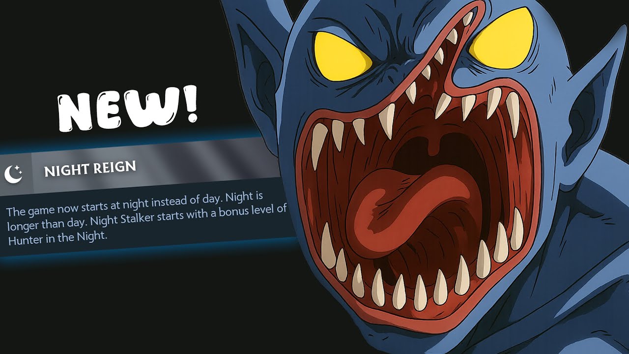 How To Turn Night Stalker Into The Most Broken Hero in Dota 2