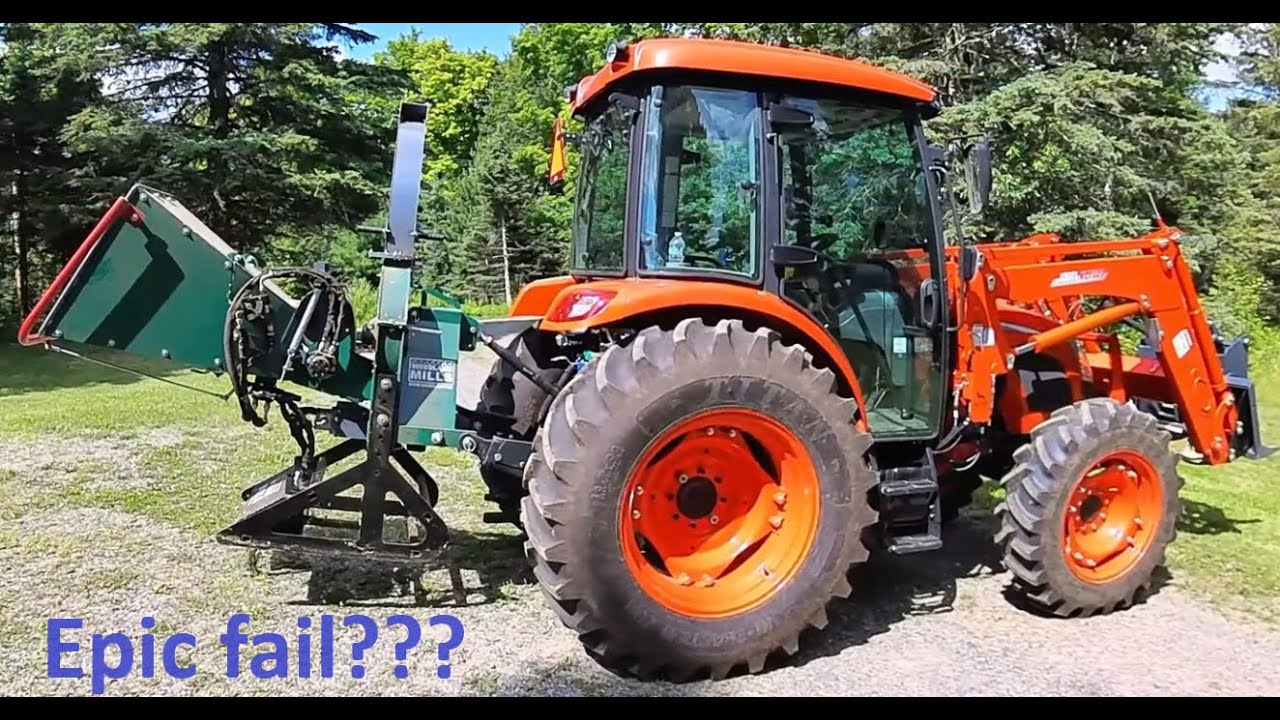 Will my Woodland Mills WC88 chip an 8