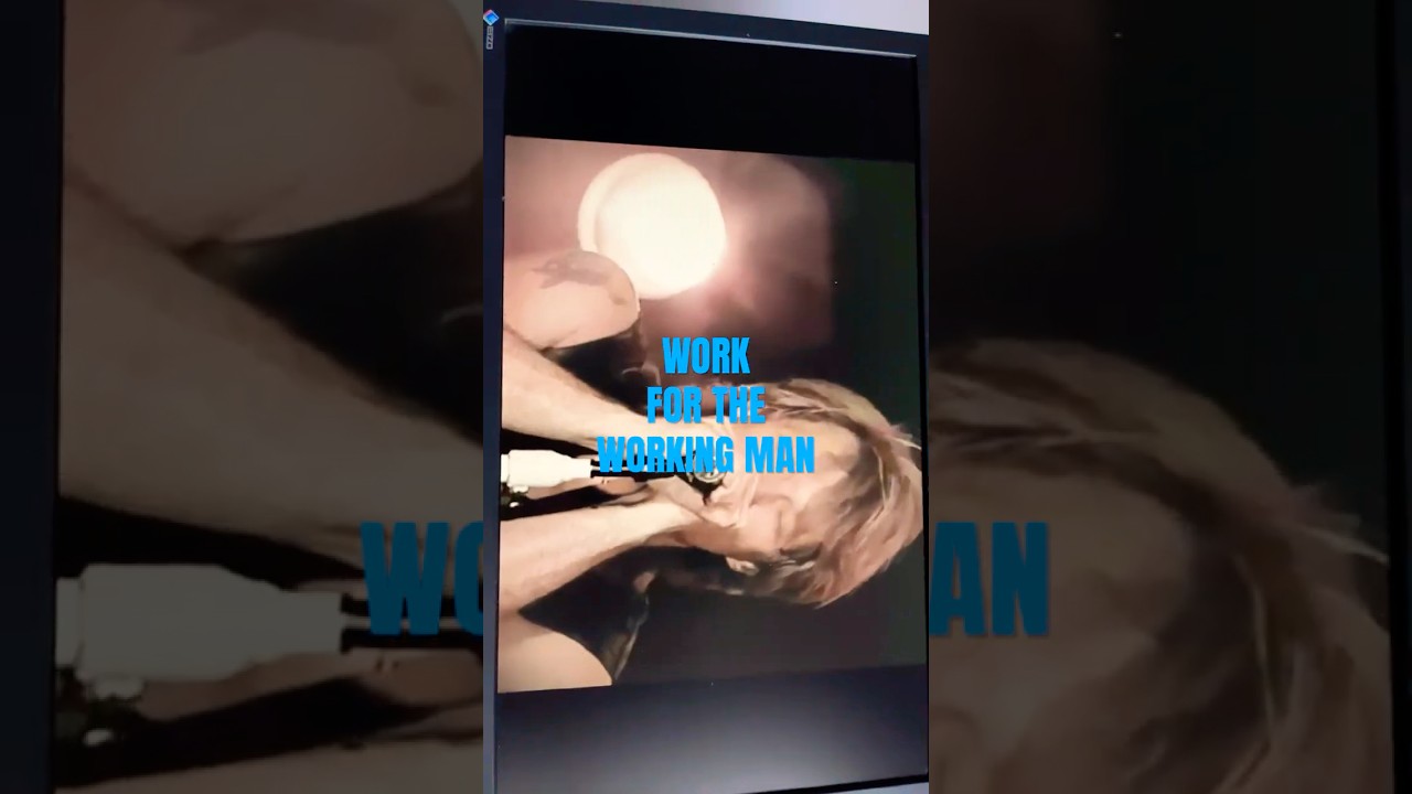 Bon Jovi - Work For The Working Man