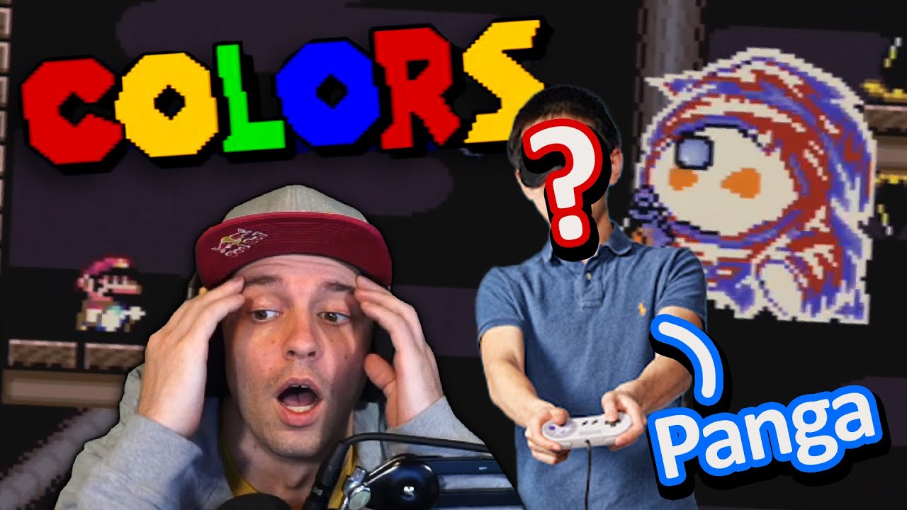 The Origin Story of PangaeaPanga... Colors (Part 3) Super Mario World ROM Hack