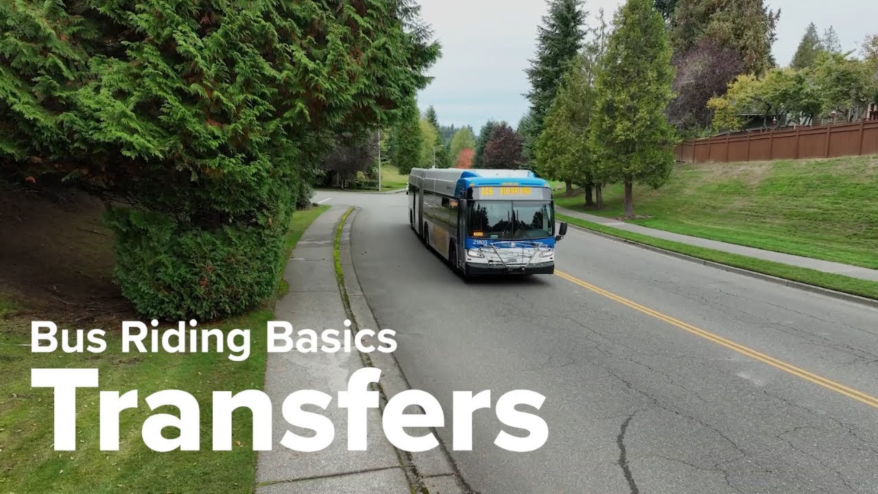 Bus Riding Basics - How to Transfer