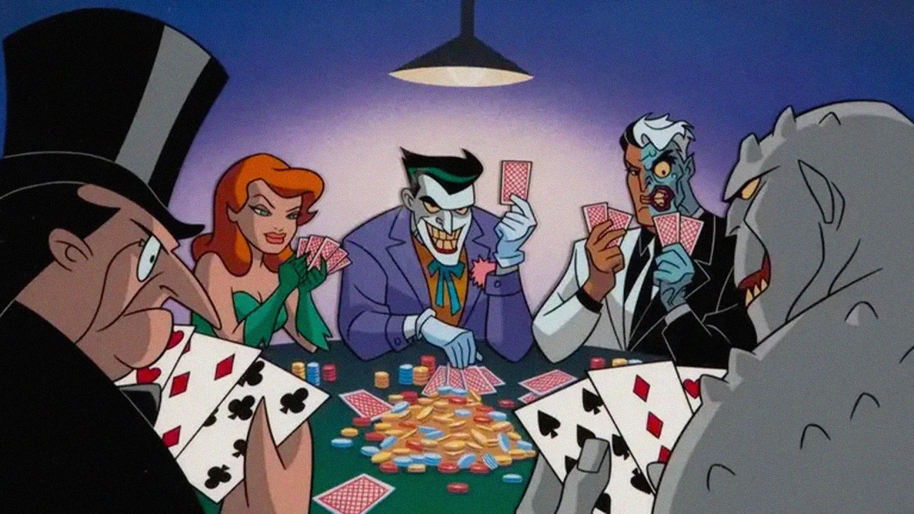 Gotham Villains Meeting | Batman 90s Vibes | Noir Jazz Mix