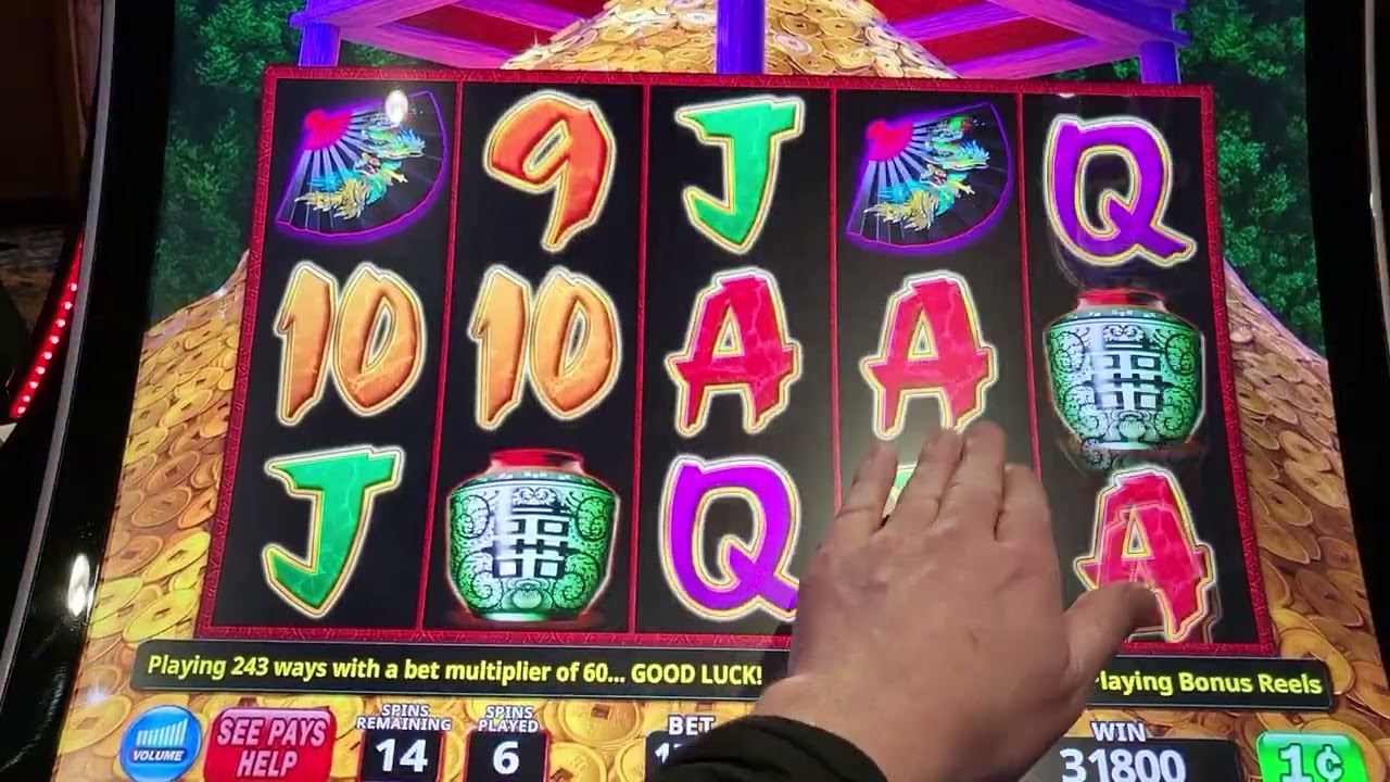 TFD Rising Triple Fortune Dragon free games 4 coin trigger 9s line hit slot machine penny